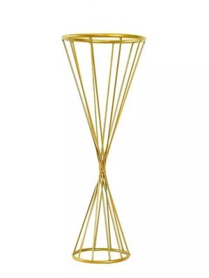 70cm Gold Metal Stand