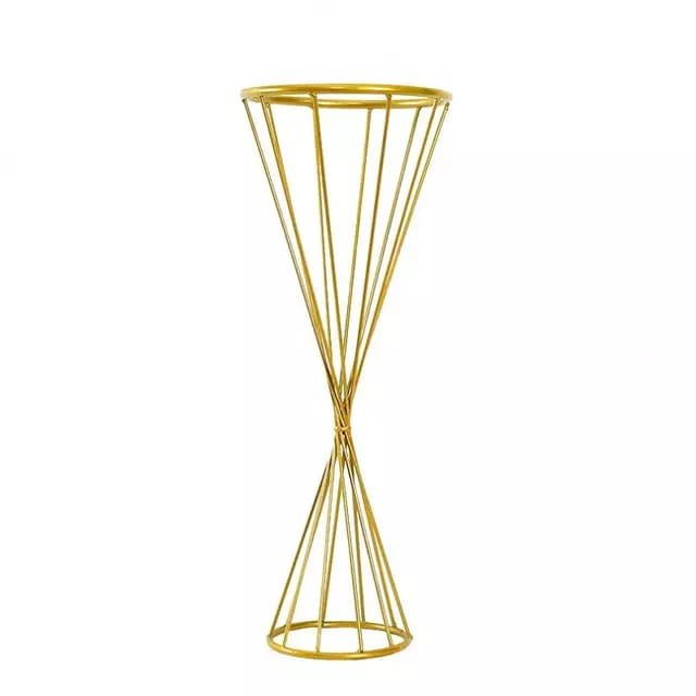 70cm Gold Metal Stand