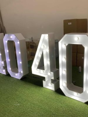 40 Led Number Display